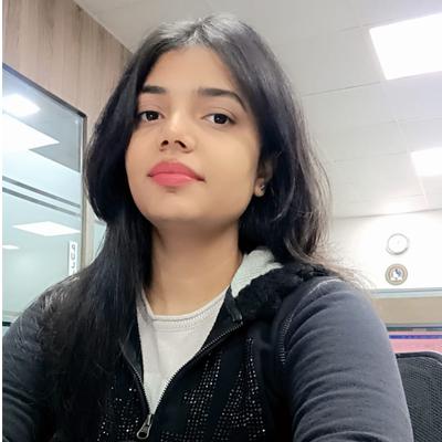 Amisha Key Account Manger