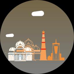 Delhi NCR city