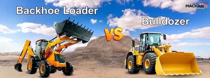 Backhoe Loader vs. Bulldozer: Which Heavy Machinery is Right for Your Project?