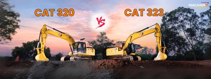 Cat 320 vs. Cat 323: Choosing the Right Medium Excavator for Your Project