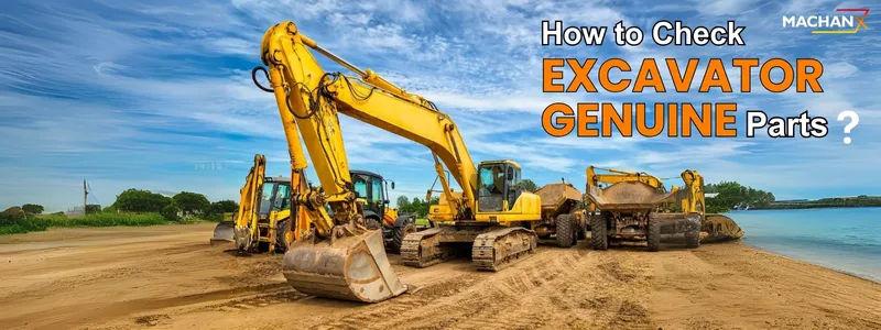 How to Check Excavator Genuine Parts?
