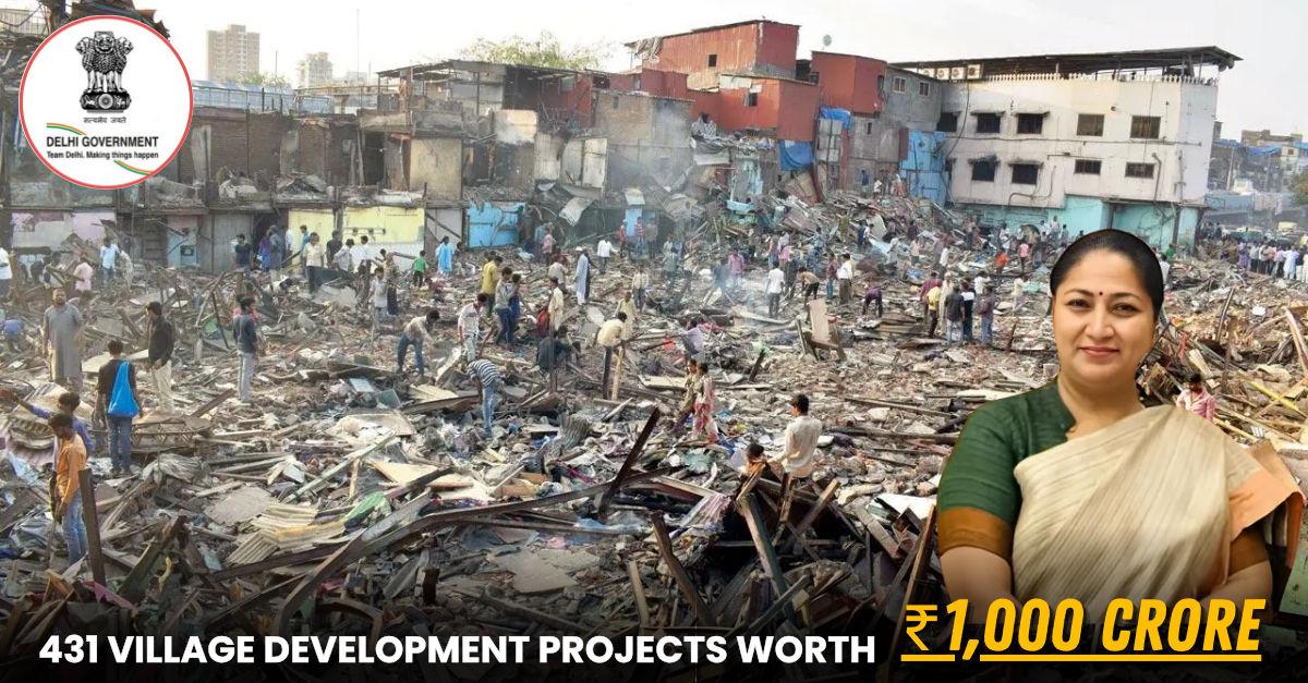 Delhi Approves 431 Village Projects Worth ₹1,000 Crore