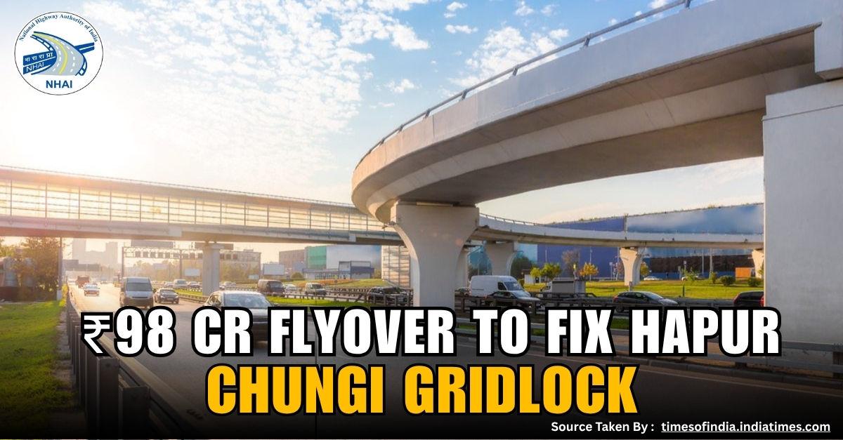 Ghaziabad Tackles Traffic Chaos with ₹98 Crore Flyover & Revamped Policing Strategy