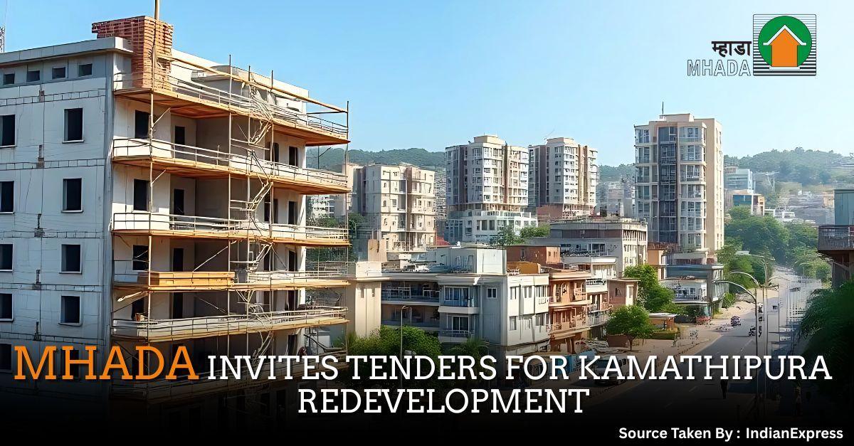 MHADA Invites Tenders for Kamathipura Redevelopment