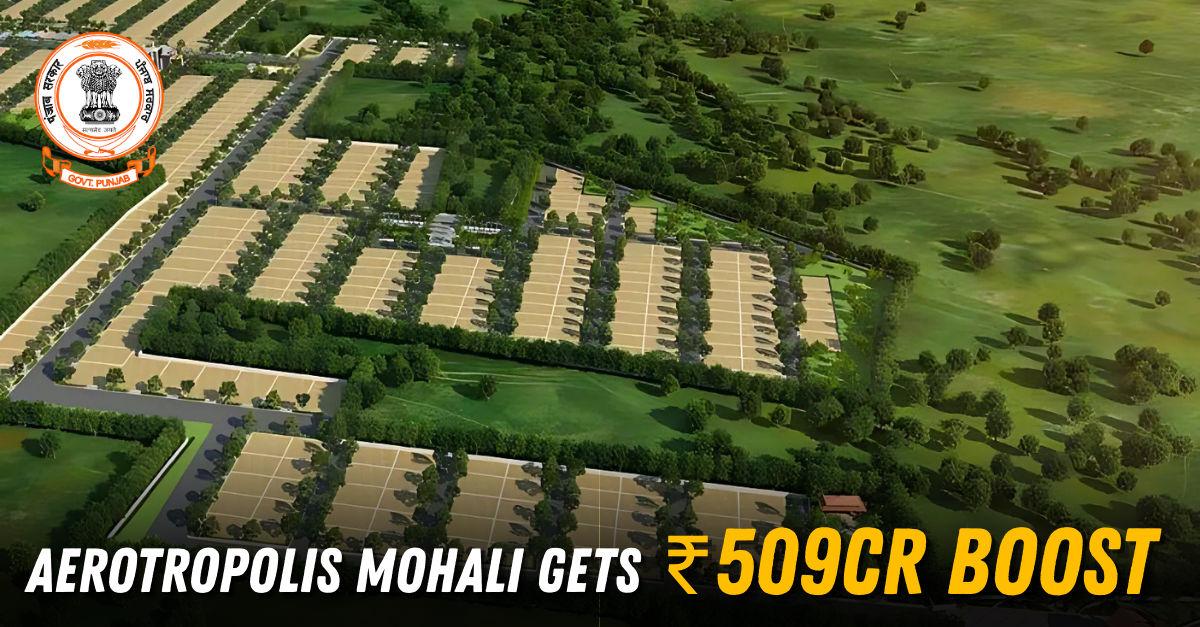 Aerotropolis Mohali: Gmada Begins ₹509 Cr Road Works