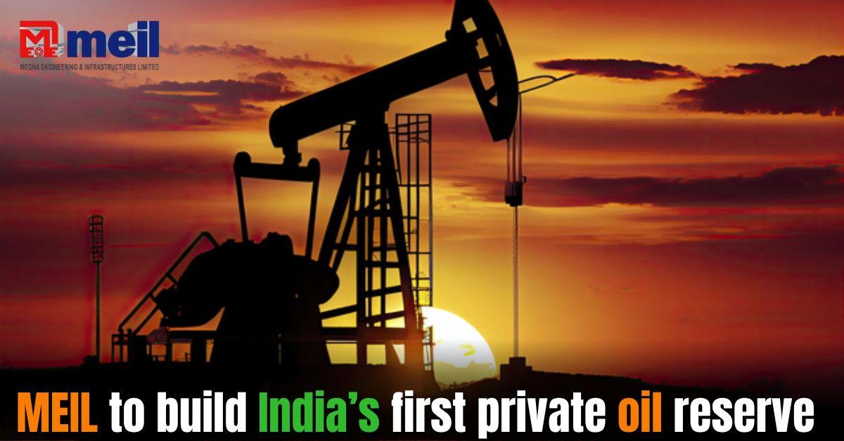 MEIL to build India’s first private strategic oil reserve at Padur | 2.5 MMT, ₹5,700 cr