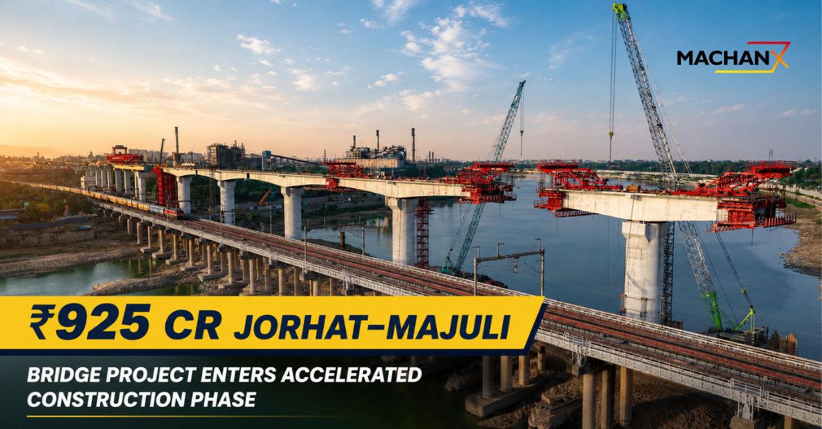 Jorhat DC Reviews Majuli Bridge Construction, Pushes for Timely Completion