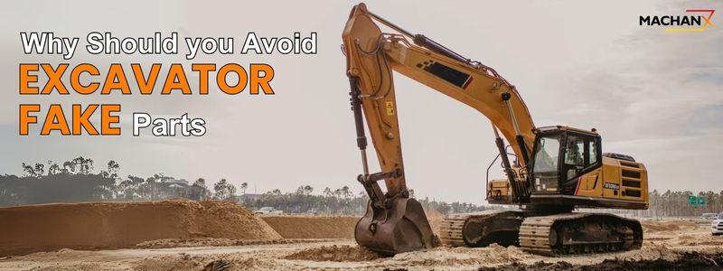Why You Should Avoid Excavator Fake Parts: Essential Insights