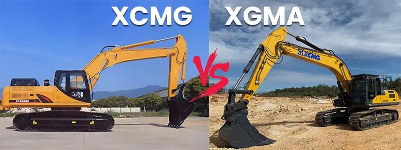 XCMG vs XGMA Excavators: Comprehensive Comparison for Construction & Mining