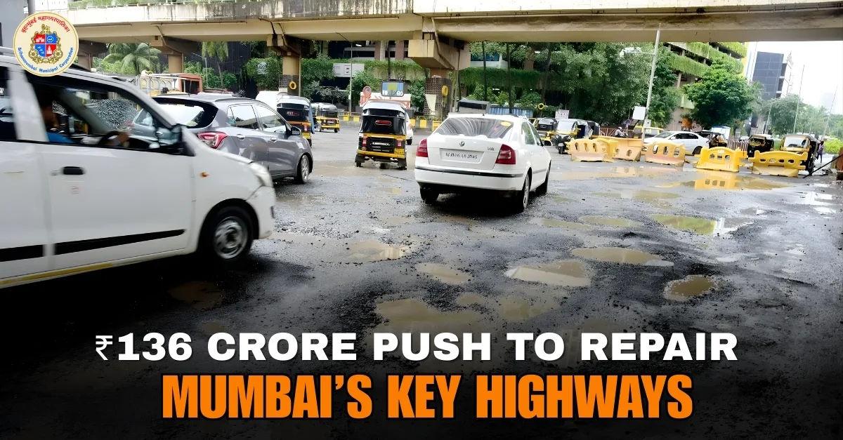 BMC Begins ₹136 Cr Resurfacing of Mumbai’s EEH & WEH Flyovers