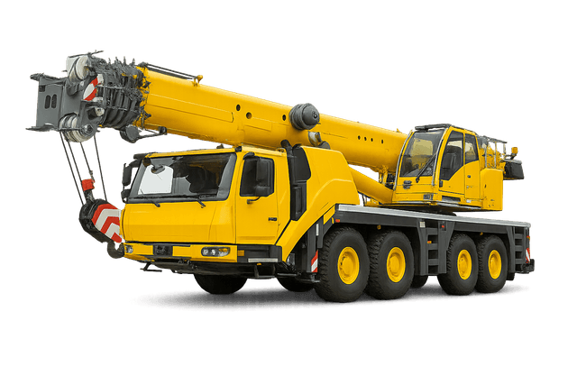 All Terrain Crane