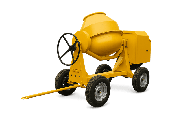 Mobile Concrete Mixer