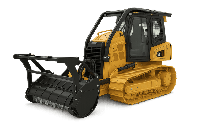 Mulcher Dozer
