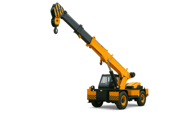 Pick and Carry Crane