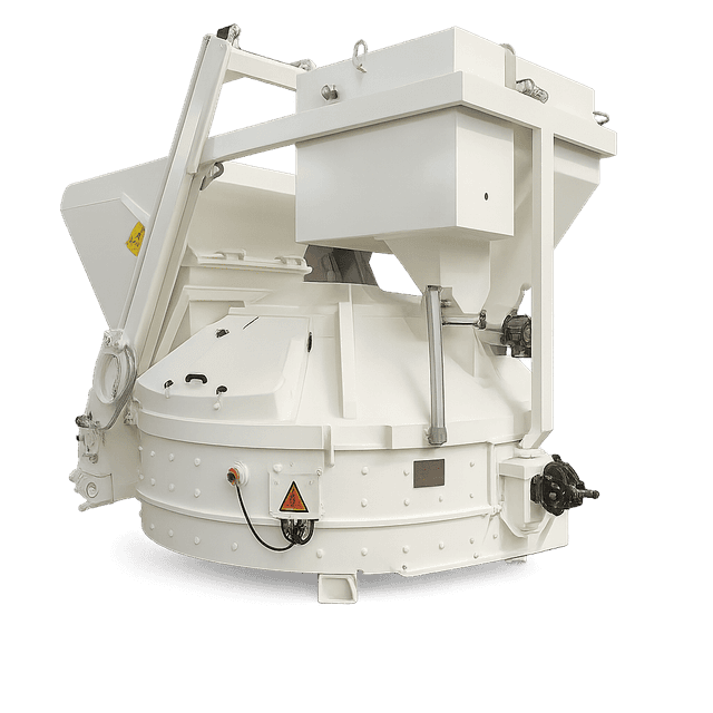 Planetary Concrete Mixer