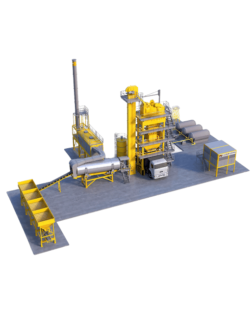 Asphalt Batching Plant