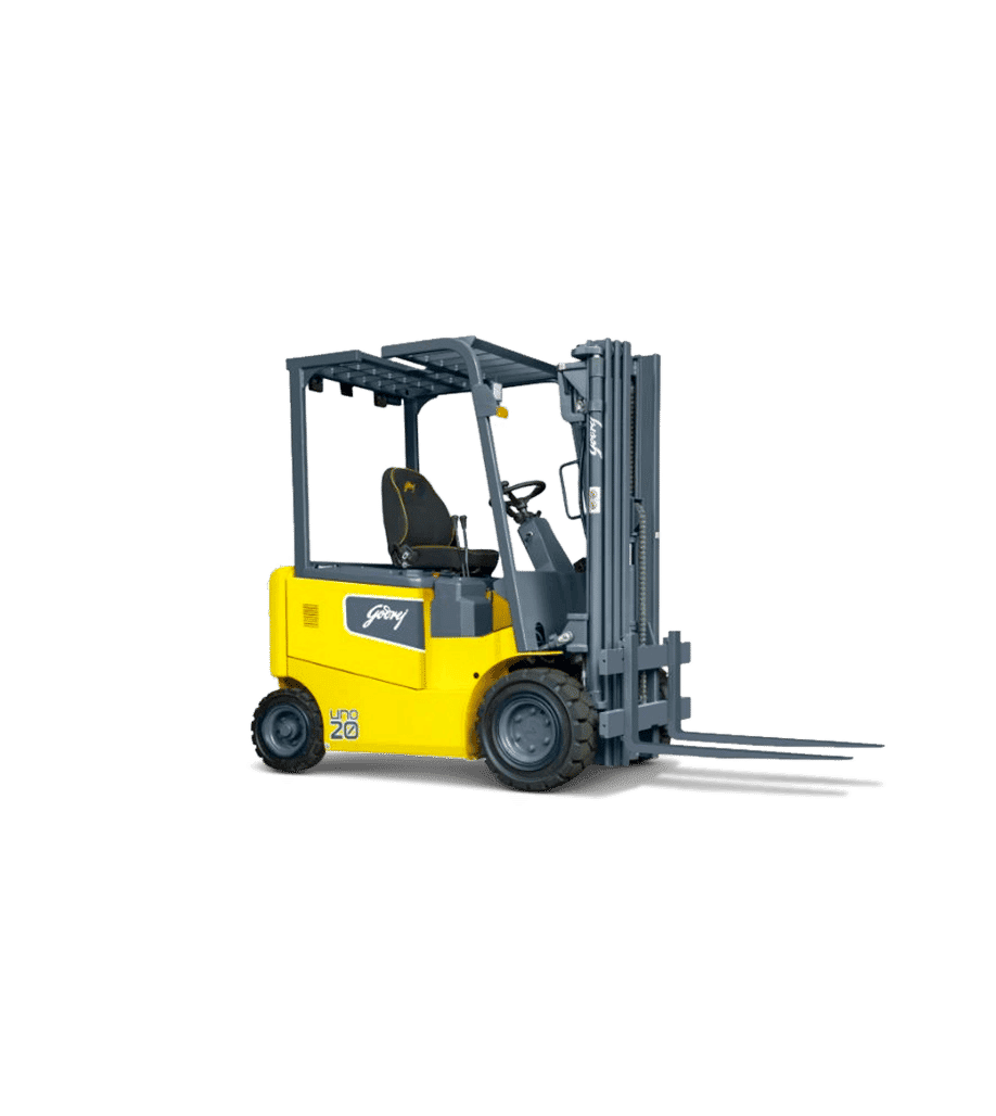 Godrej UNO 4 Wheel Electric Forklift 2.0 tonne