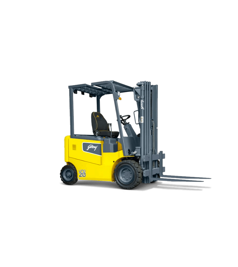 Godrej UNO 4 Wheel Electric Forklift 2.0 tonne