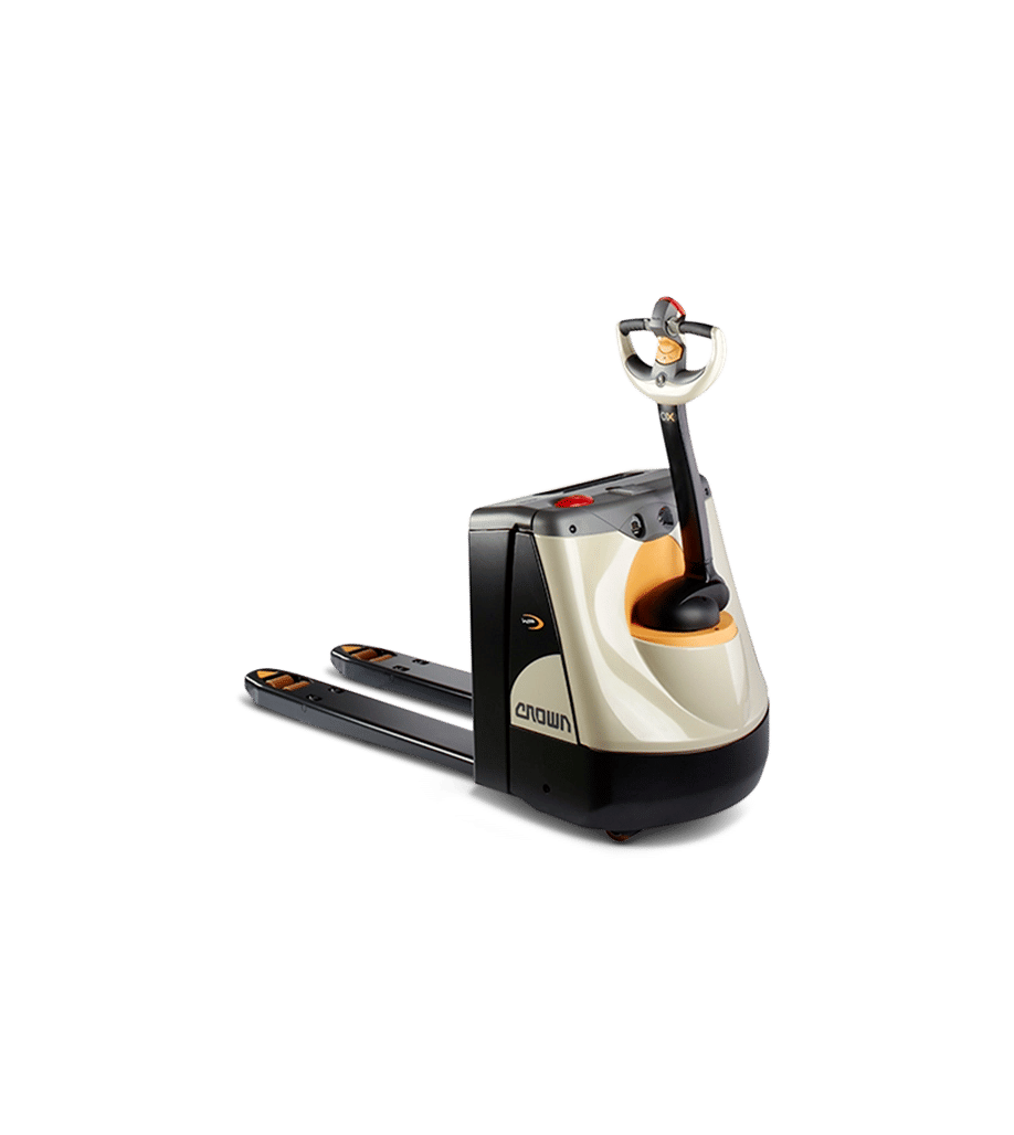 Crown WT 3000 Rider Powered Pallet Truck 2.5 tonne