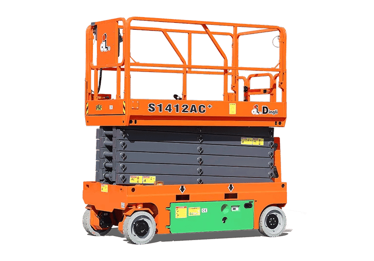 Dingli S1412AC+Scissor Lift