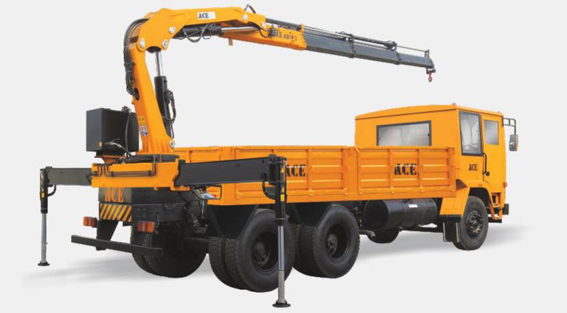 ACE AB163 Truck Mounted Crane