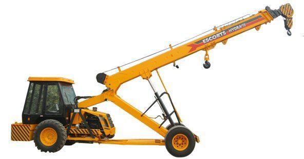 Escorts HYDRA 15 Pick & Carry Crane