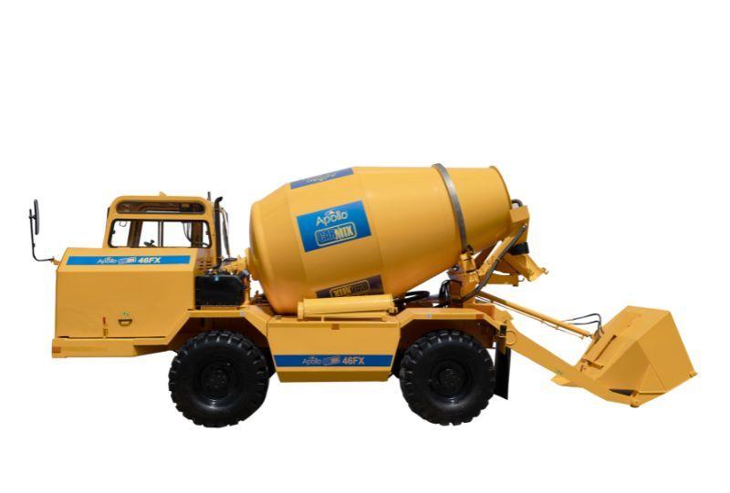 Apollo Carmix 46 FX Self Loading Concrete Mixer