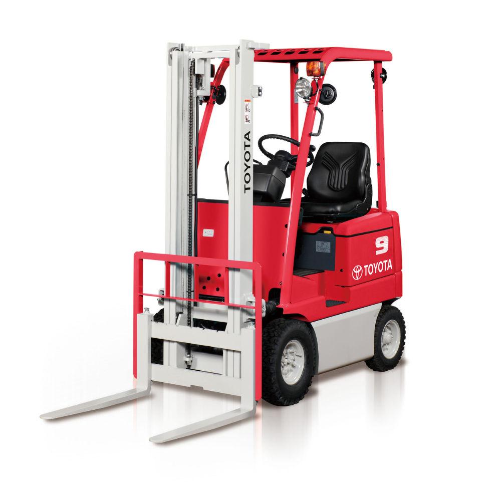 Toyota 4 Wheel Electric CB 0.9t Electric Forklift