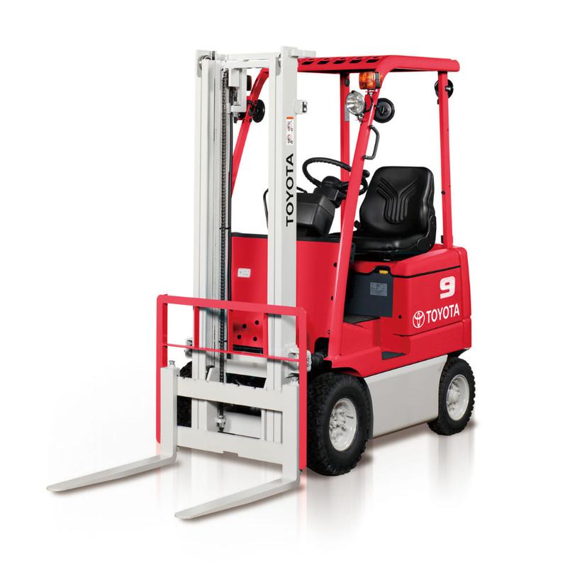 Toyota 4 Wheel Electric CB 0.9t Electric Forklift