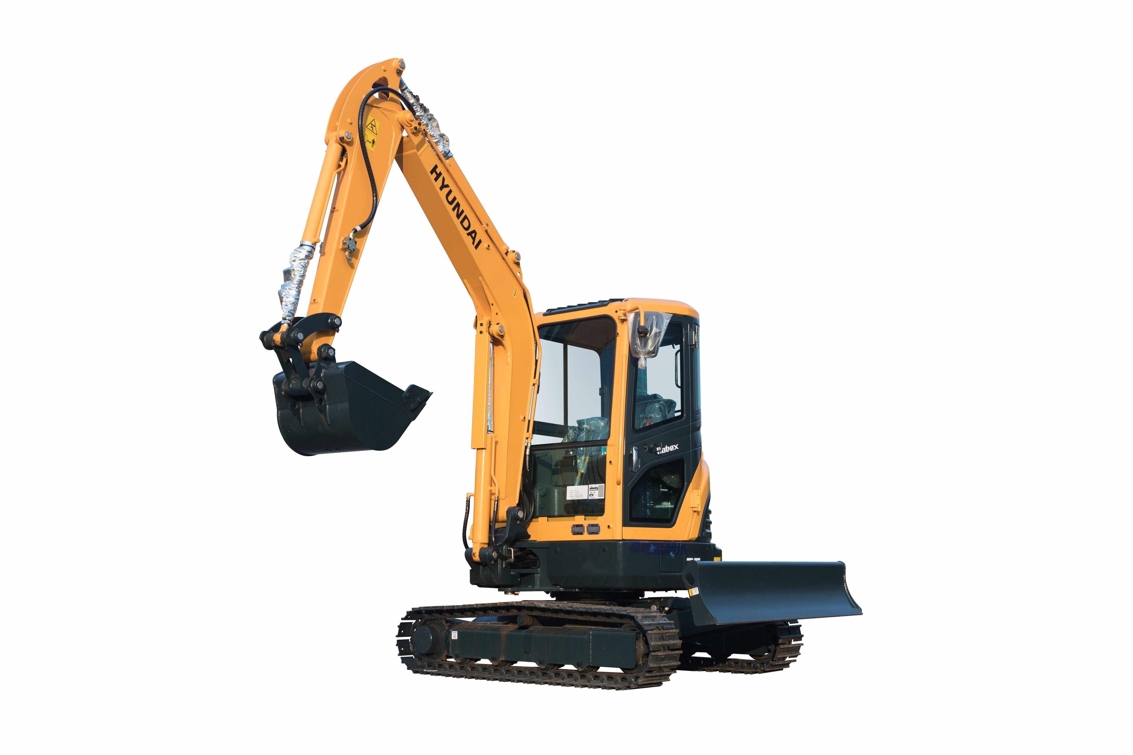 Hyundai R35Z-9 Mini Excavator 
