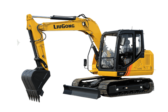 LiuGong 908E Crawler Excavators