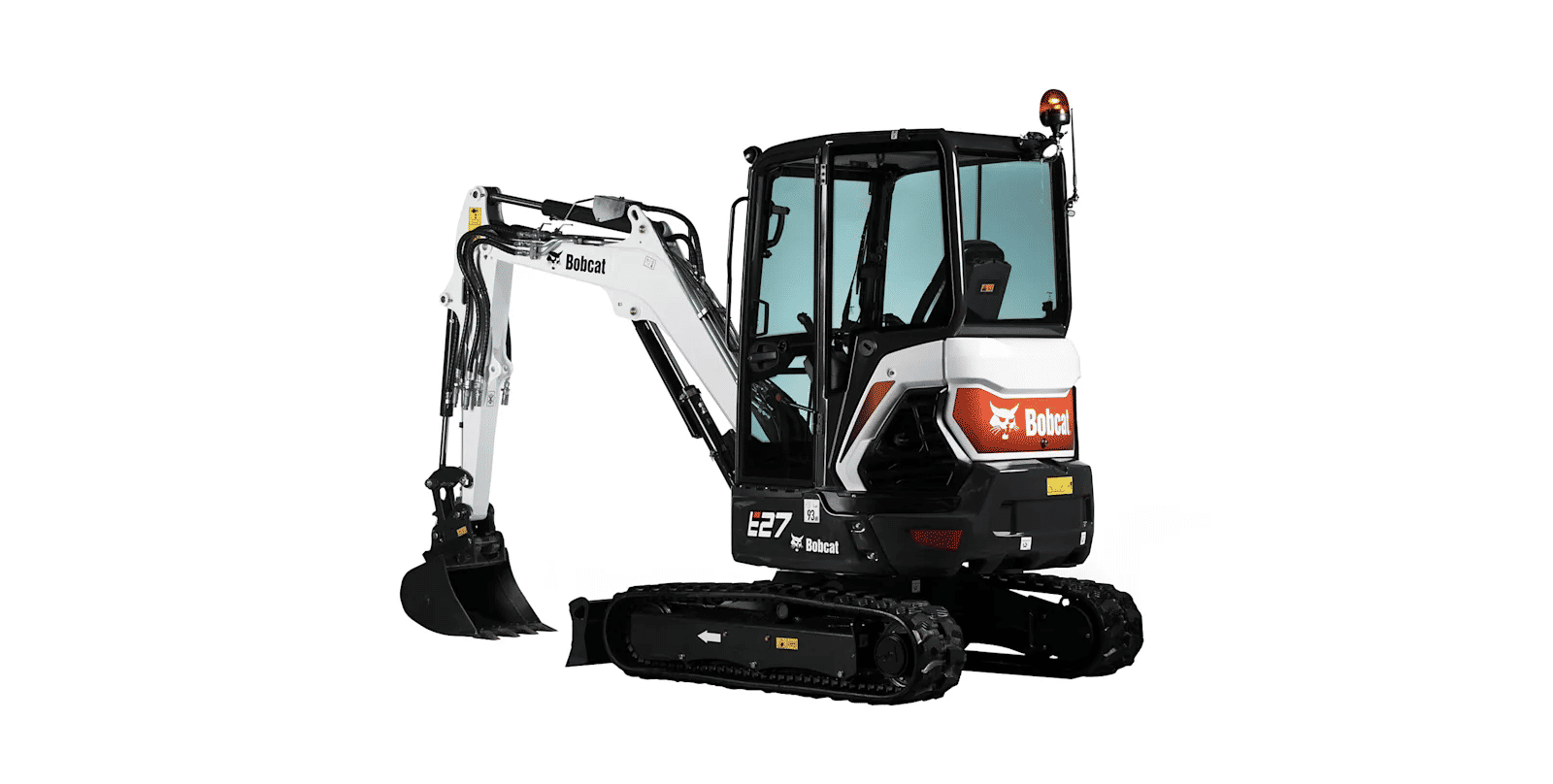 Bobcat E27 Mini Excavator - Image 1
