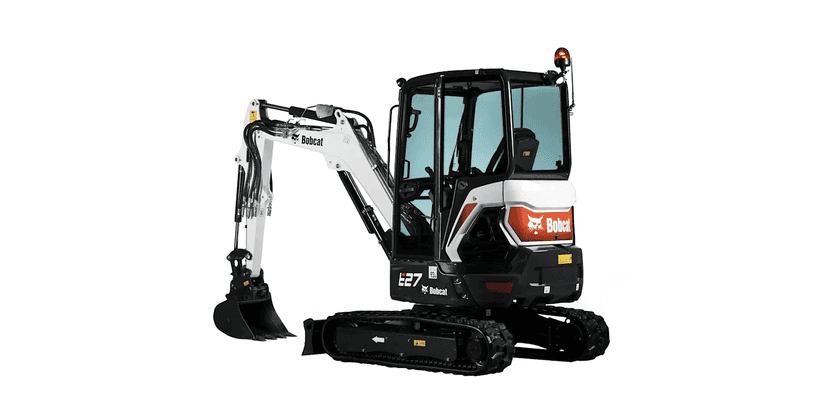 Bobcat E27 Mini Excavator