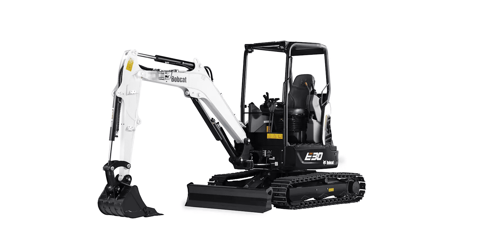 Bobcat E30 Mini Excavator - Image 1
