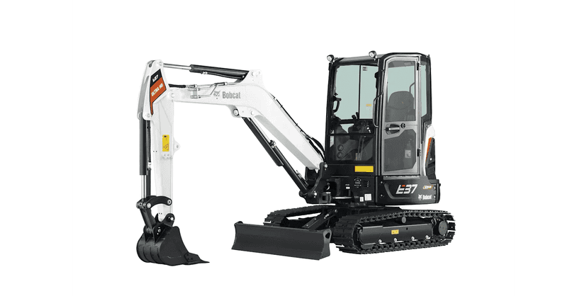 Bobcat E37 Ultra HD Mini Excavator