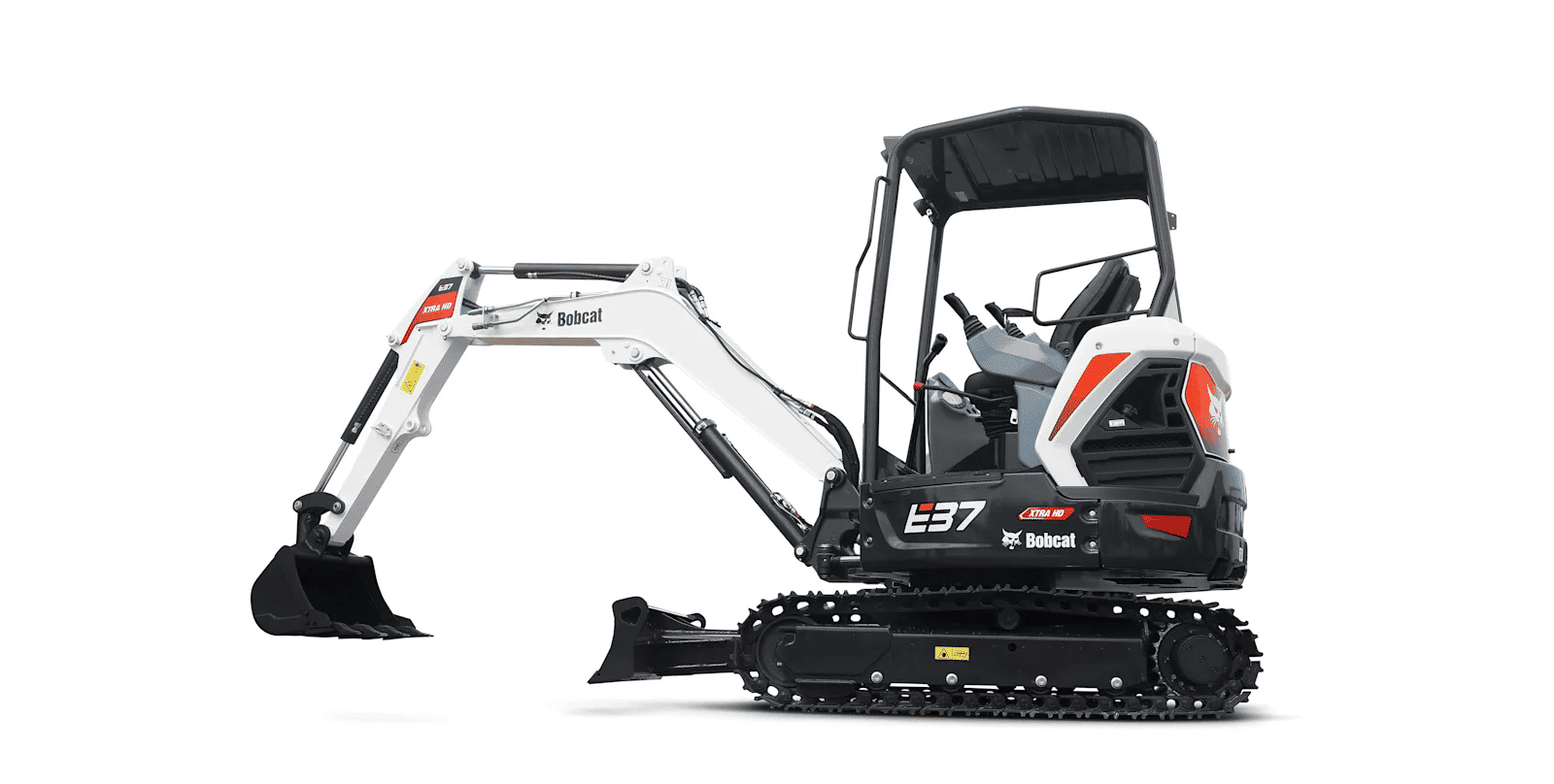 Bobcat E37 Xtra HD Mini Excavator - Image 1
