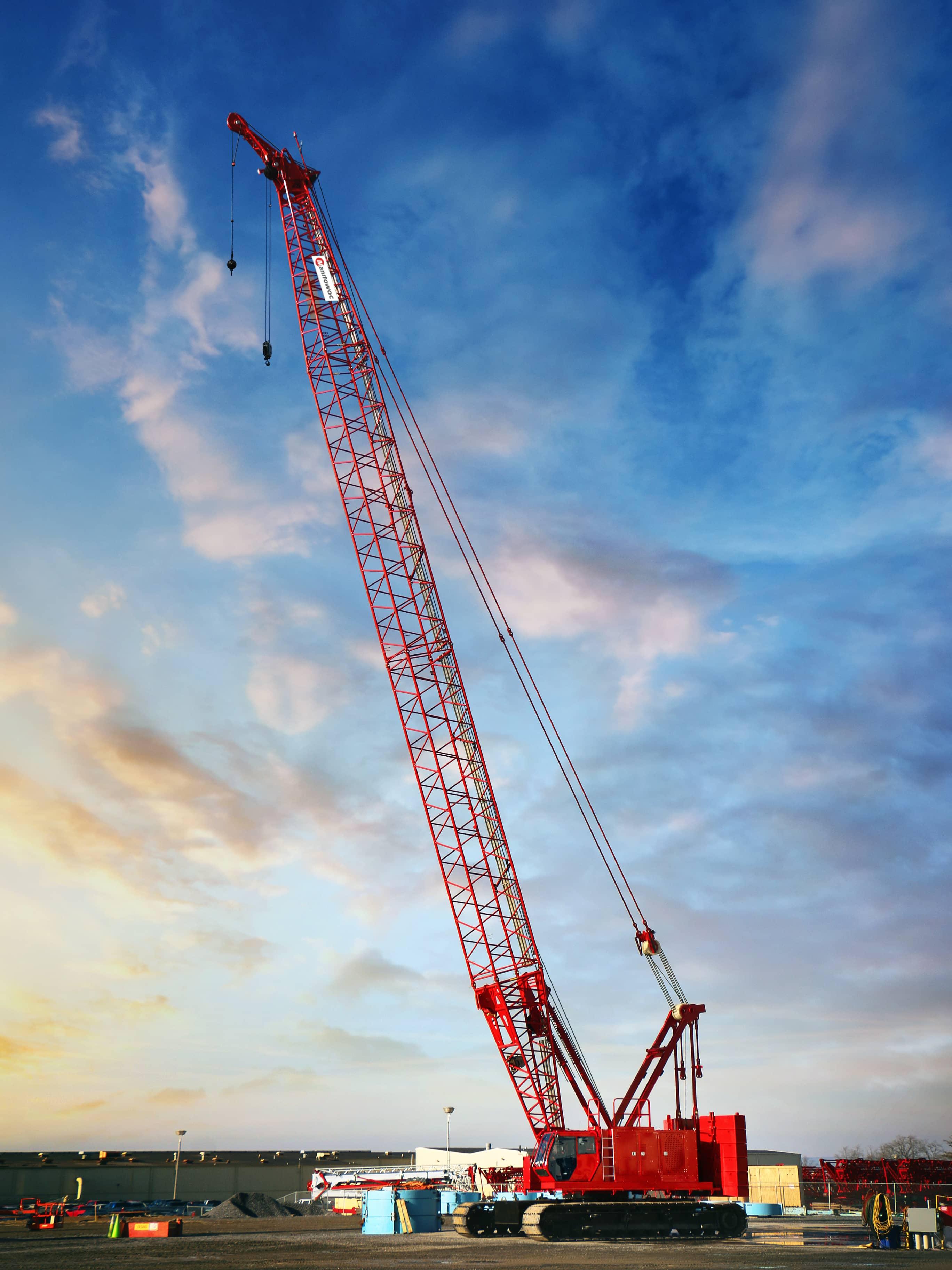 TIL MLC 150-1 Crawler Crane