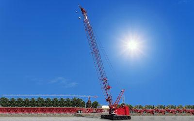TIL MLC 250 Crawler Crane