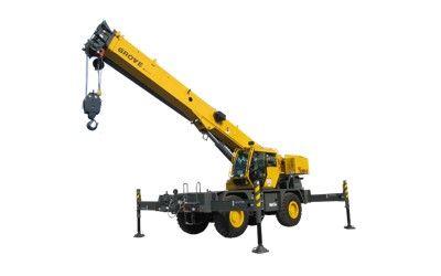 TIL RT 530E-2 Rough Terrain Cranes