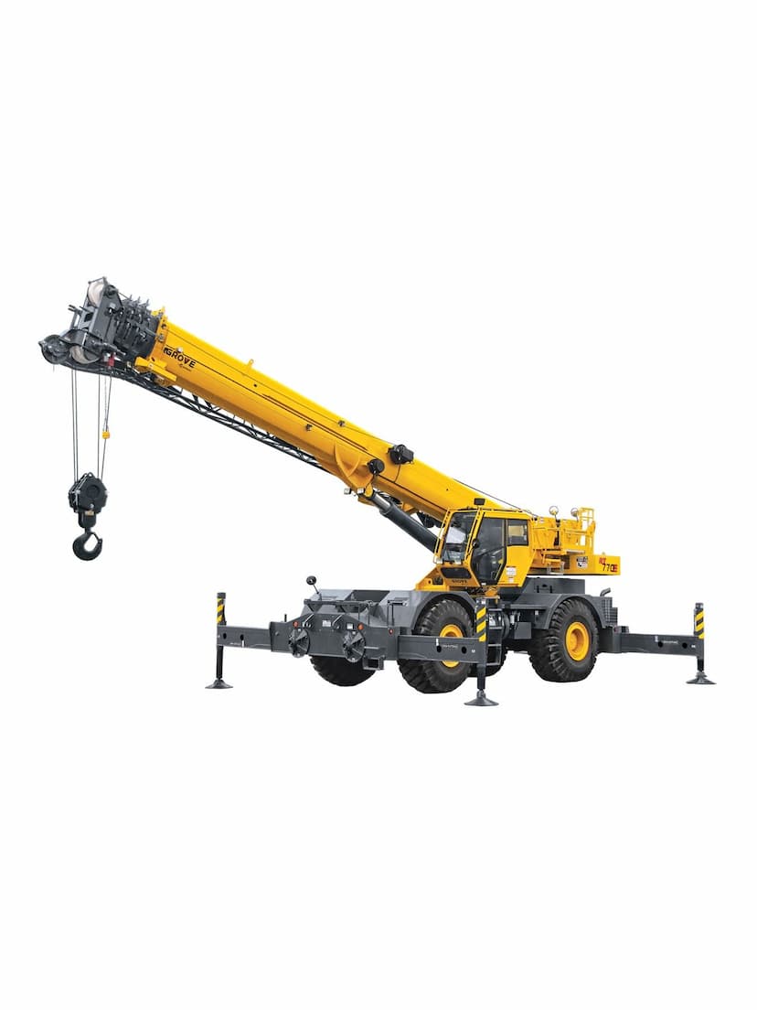TIL RT 770E Rough Terrain Cranes