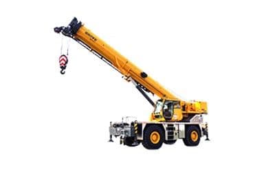TIL GRT 655 Rough Terrain Cranes