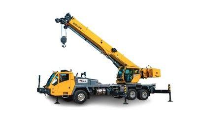 TIL TMS 500-2 Truck Cranes