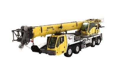 TIL TMS 800-2 Truck Cranes