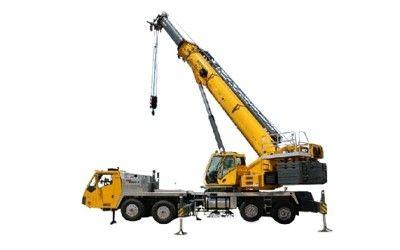TIL TMS 9000-2 Truck Cranes