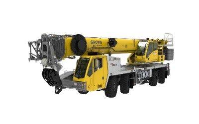 TIL TTS 9000-2 Truck Cranes