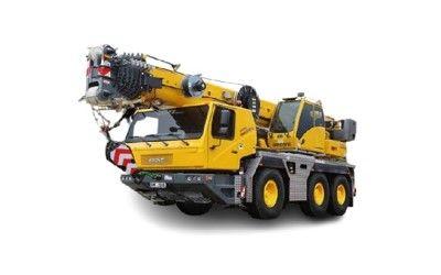 TIL GMK 3060L Compact All Terrain crane