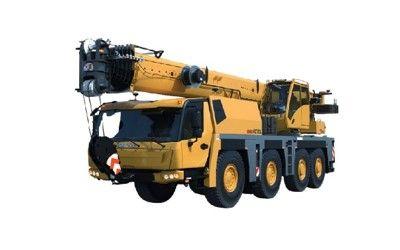TIL GMK 4070L Compact All Terrain crane