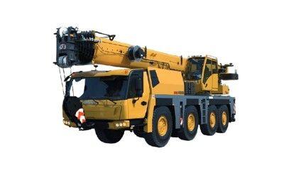 TIL GMK 4080L Compact All Terrain crane