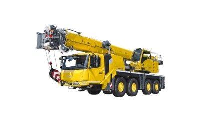 TIL GMK 4090 Compact All Terrain crane