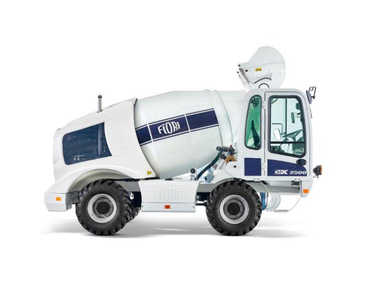 Fiori DBX 2500 Front Loading Mixer